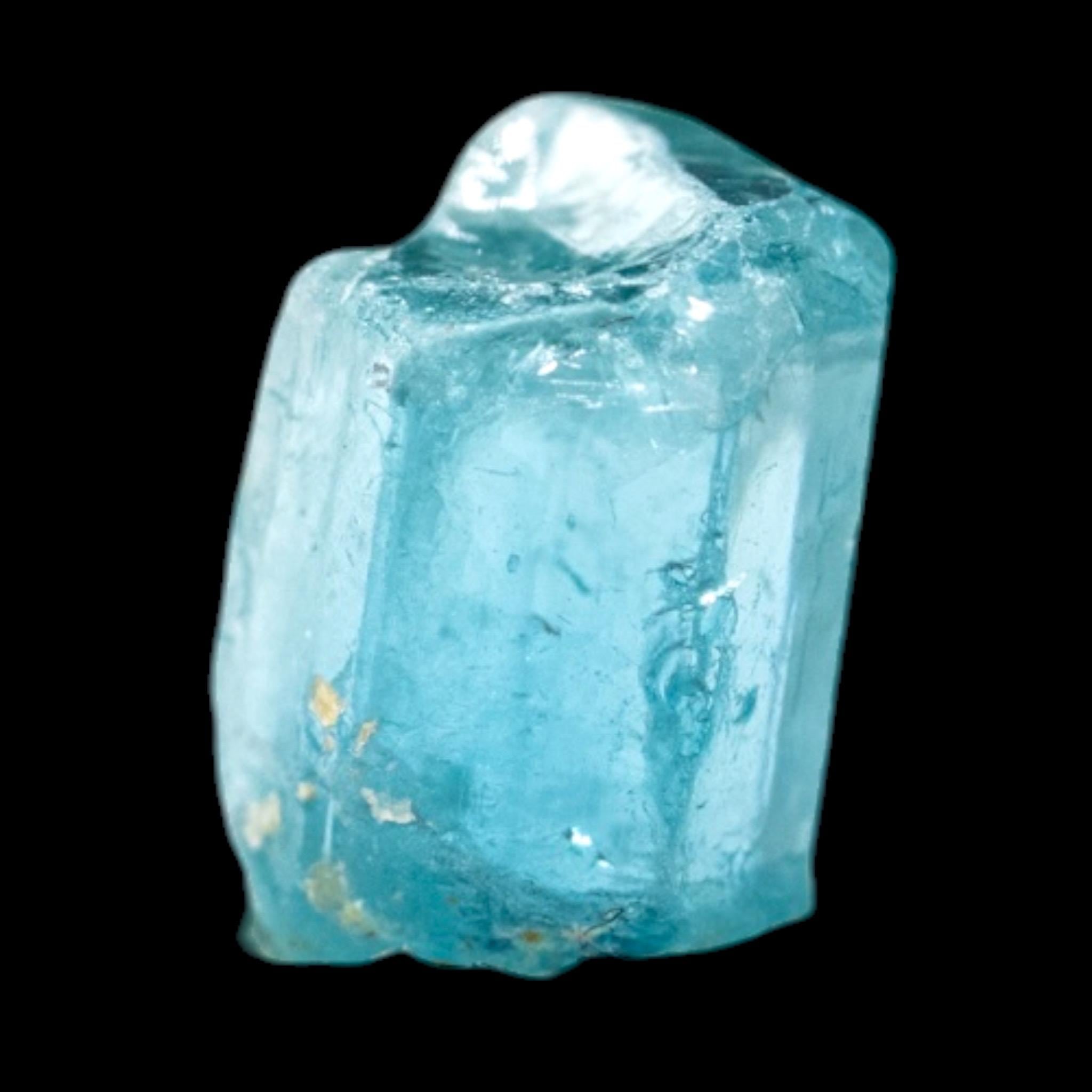 Blue Apatite Crystals, Raw Apatite Crystal Set, Natural Blue Apatite, Tanzania Mineral Specimens, Apatite Crystals for Collectors - Image 3