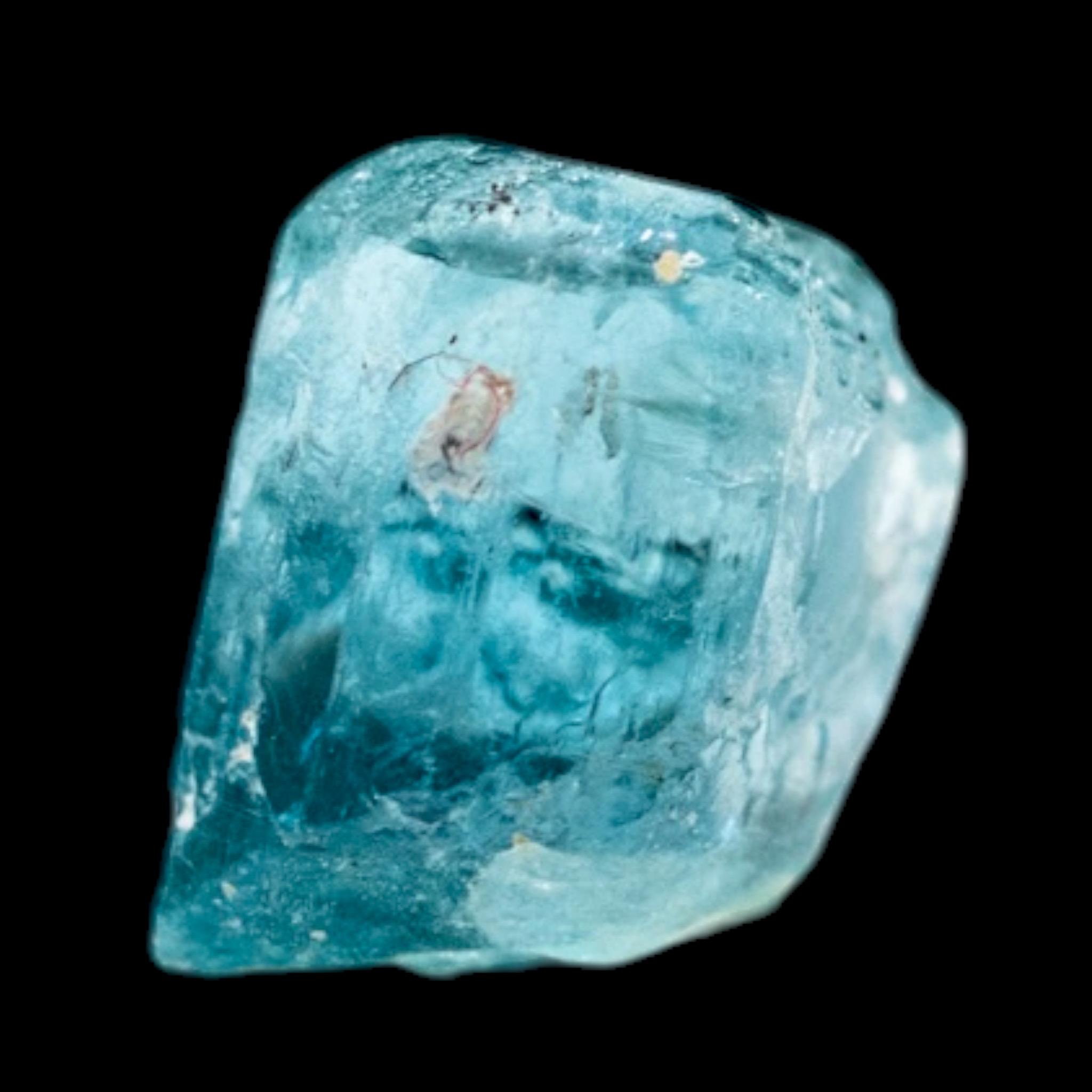 Blue Apatite Crystals, Raw Apatite Crystal Set, Natural Blue Apatite, Tanzania Mineral Specimens, Apatite Crystals for Collectors - Image 4