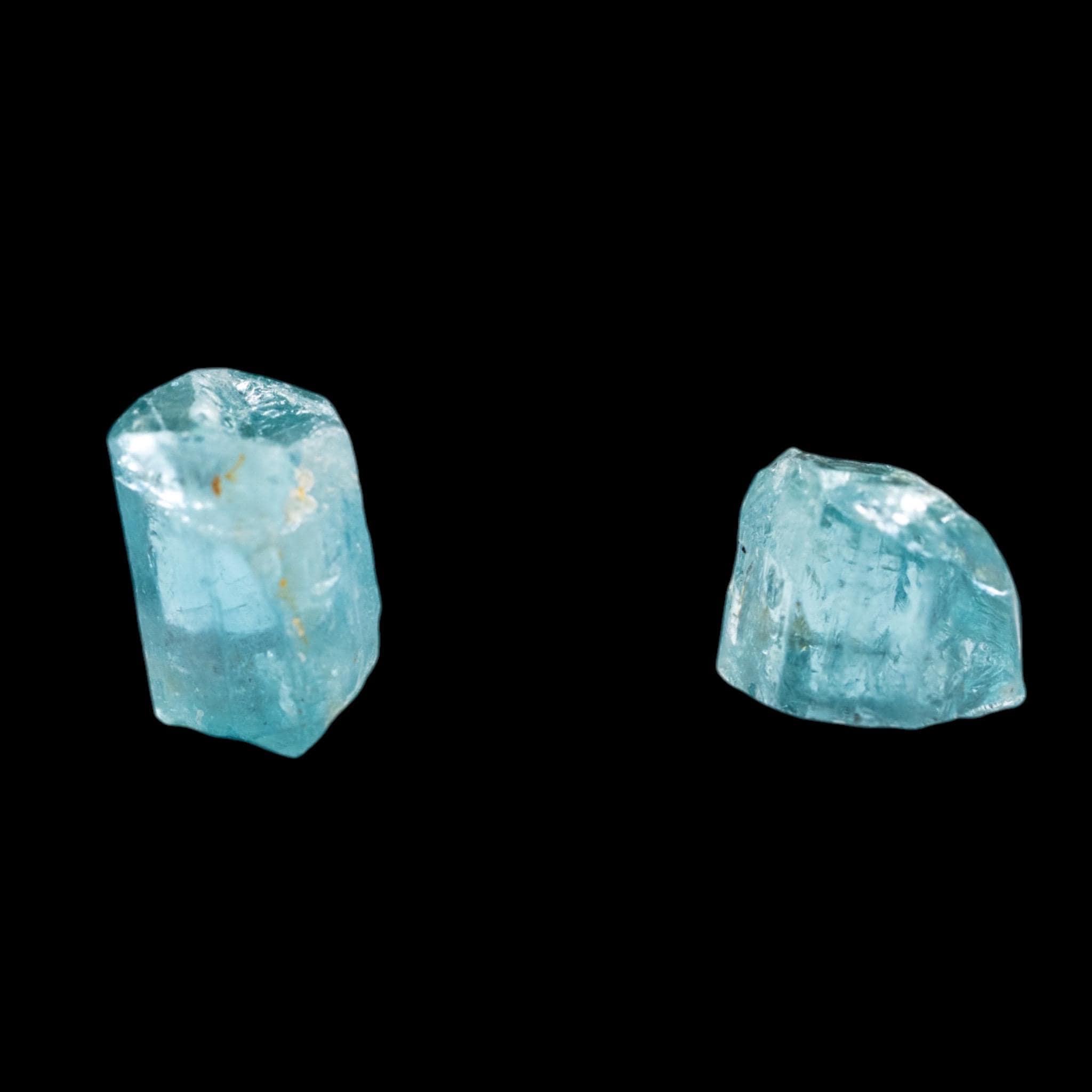 Blue Apatite Crystals, Raw Apatite Crystal Set, Natural Blue Apatite, Tanzania Mineral Specimens, Apatite Crystals for Collectors - Image 8