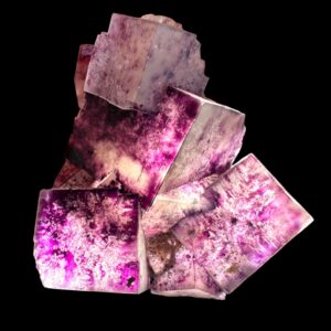 Purple Fluorite Crystal Cluster, Moroccan Fluorite, Cubic Fluorite, Raw Fluorite, Natural Crystal, Fine Mineral Specimen, Collector Crystal