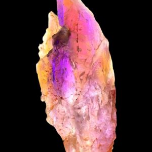Etched Ametrine Crystal, Natural Ametrine, Anahi Mine Bolivia, Grade A, Hydrothermally Etched Quartz, Large Fine Collector Mineral Specimen