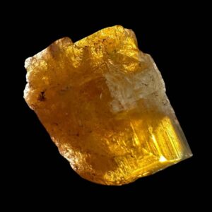 Yellow fluorite crystal, moroccan fluorite, golden fluorite cube, fluorescent fluorite, raw mineral specimen, natural collector crystal
