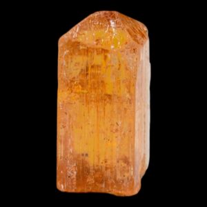 Imperial Topaz Crystal, Golden Orange, Terminated, Ouro Preto Brazil, Thumbnail Mineral Specimen