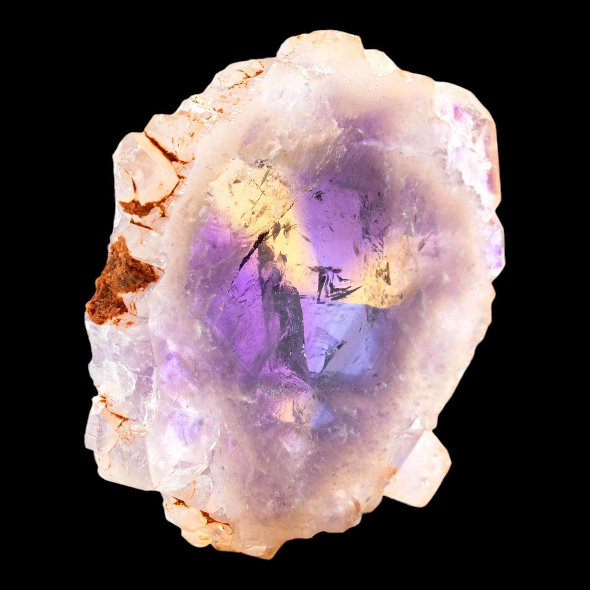 Ametrine Crystal, Large Polished Ametrine Slice, Natural Bolivian Ametrine, Anahí Mine Mineral Specimen - Image 6