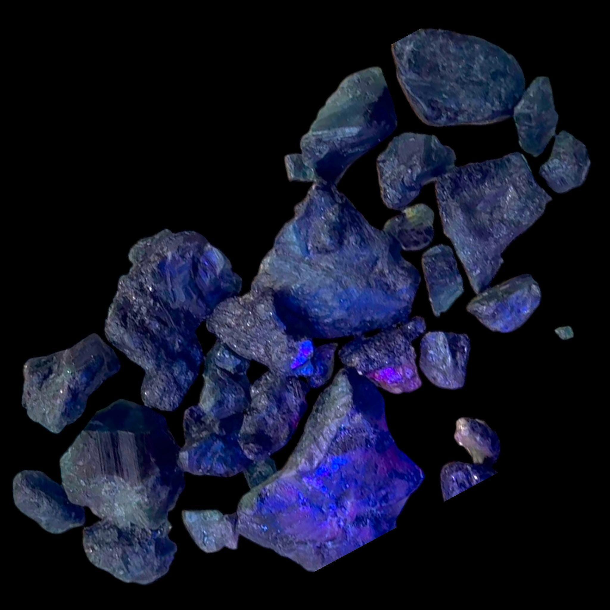 Brazilian alexandrite rough crystal, raw colour change chrysoberyl, natural mineral specimen, collector gemstone, uncut alexandrite - Image 12